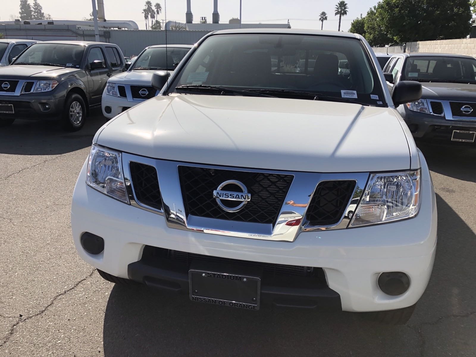 New 2019 Nissan Frontier SV Crew Cab Pickup in Orange #198590 | Stadium ...