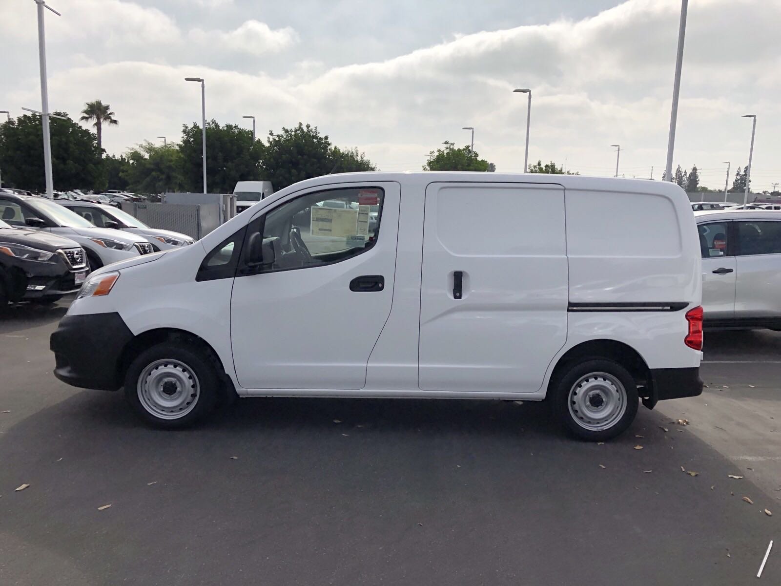 New 2019 Nissan NV200 Compact Cargo S Mini-van, Cargo in Orange #198087 ...