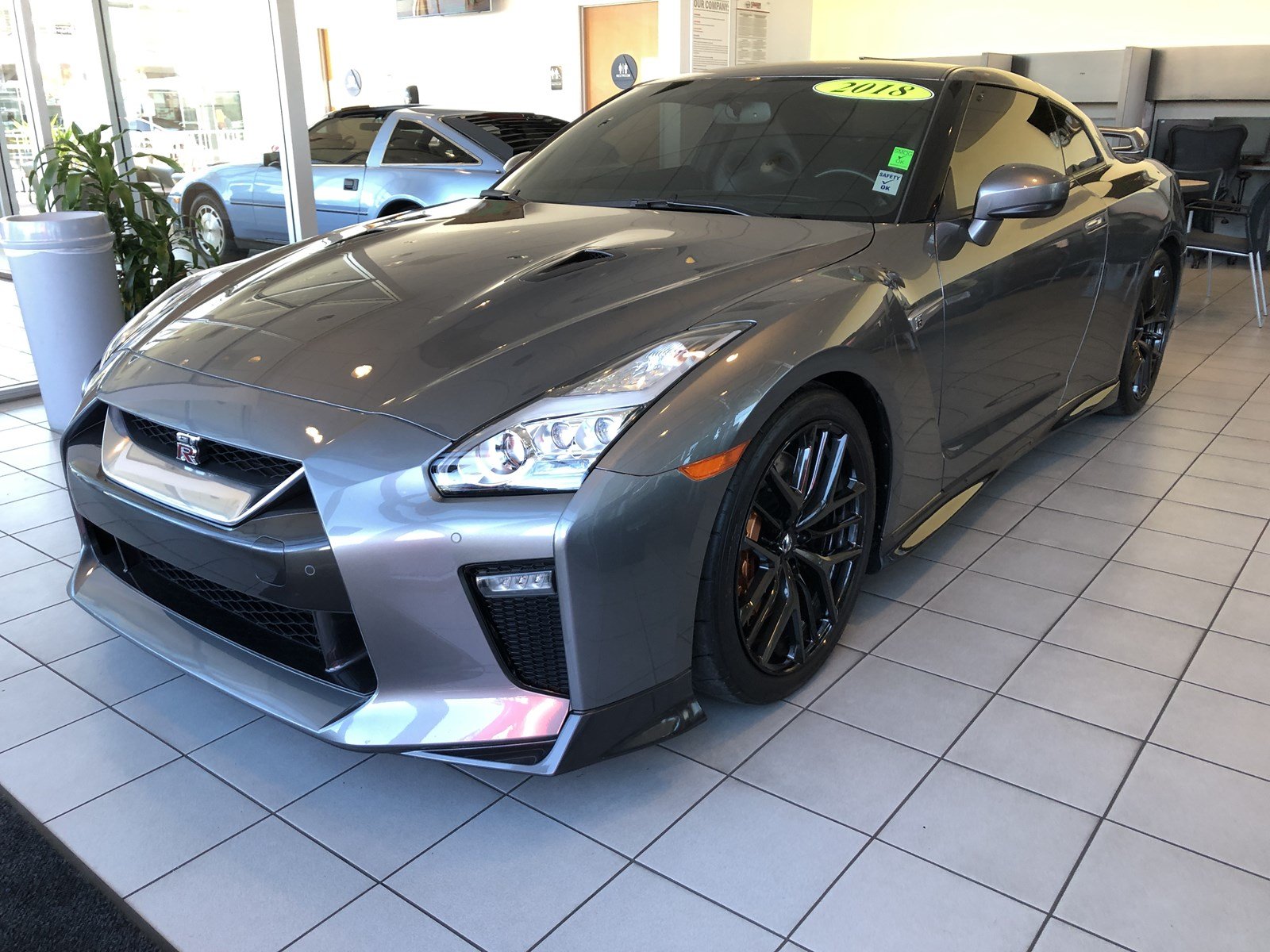 Pre-Owned 2018 Nissan GT-R Premium 2dr Car in Orange #P16715 | Stadium ...