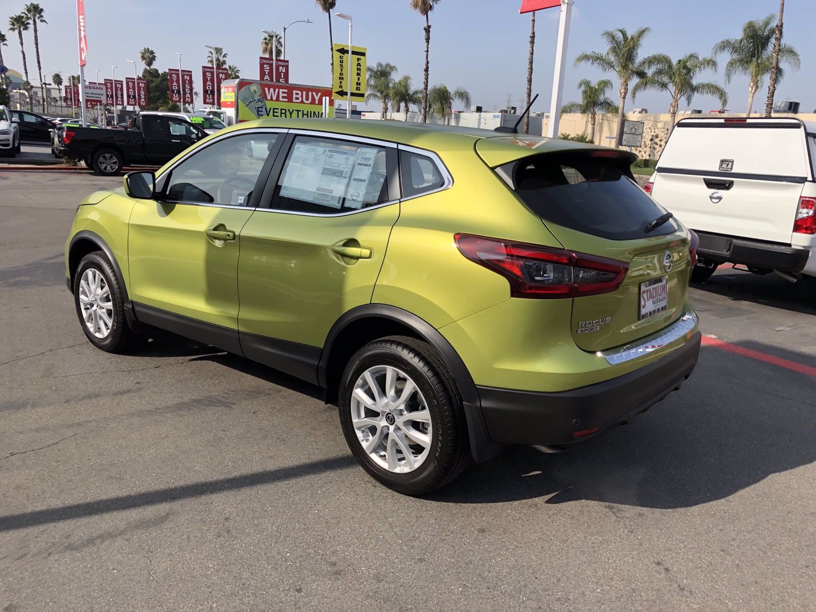 New 2020 Nissan Rogue Sport S Sport Utility in Orange ...