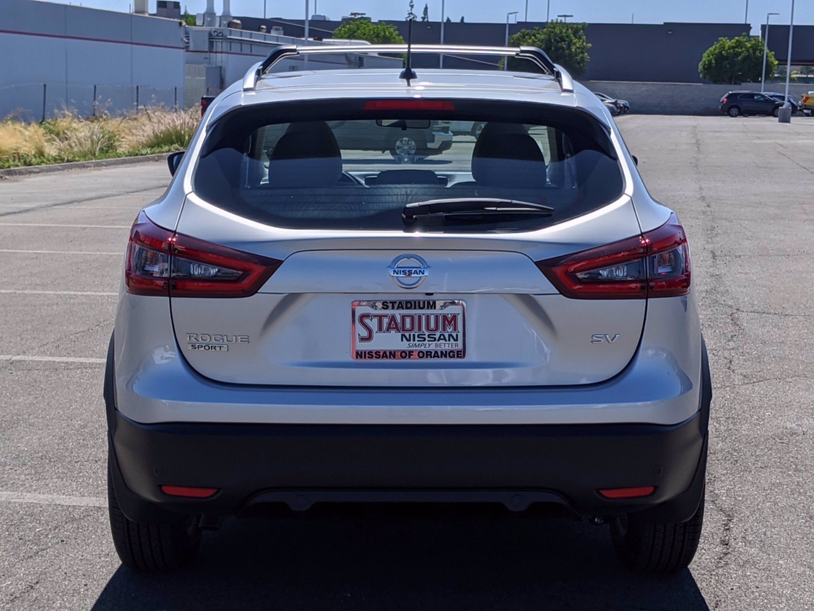 New 2020 Nissan Rogue Sport SV Sport Utility in Orange ...