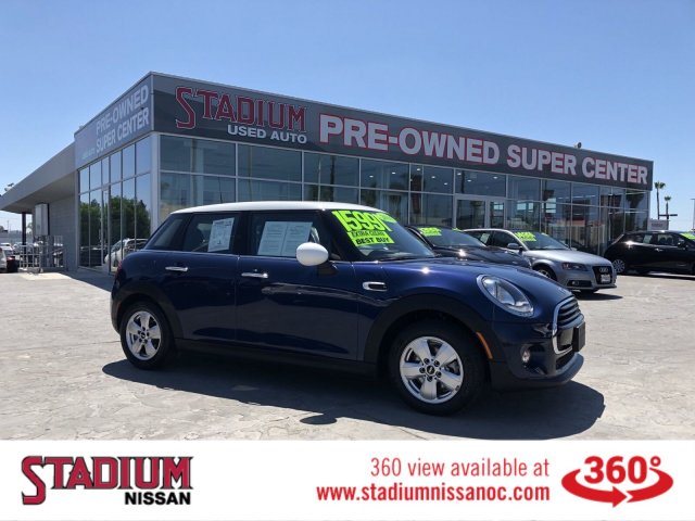 Pre Owned 2016 Mini Cooper Hardtop 4 Door Base Fwd Hatchback