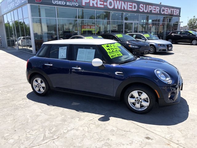 Pre Owned 2016 Mini Cooper Hardtop 4 Door Base Fwd Hatchback